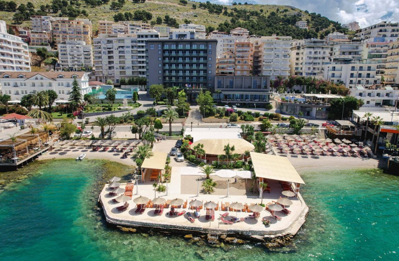Hotel Butrinti Sarande Exterior photo