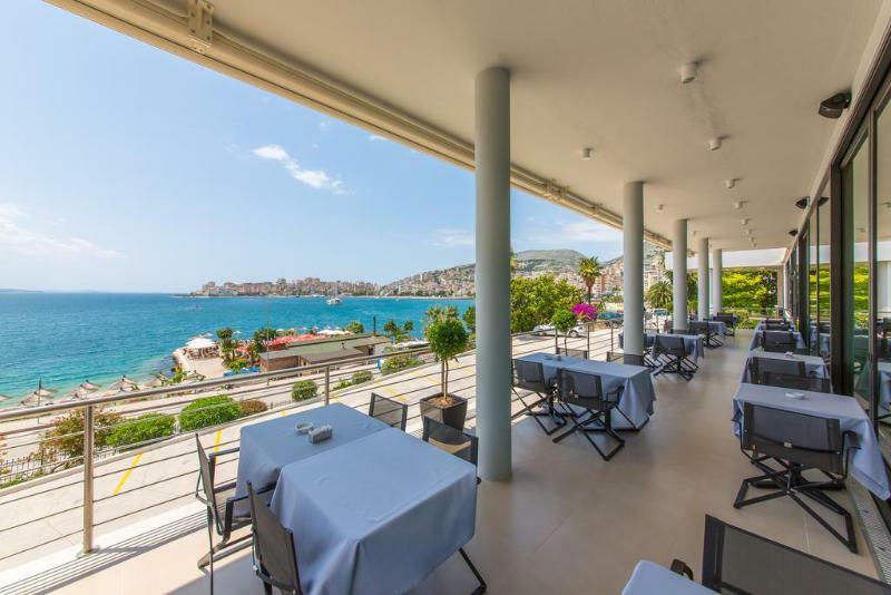 Hotel Butrinti Sarande Exterior photo